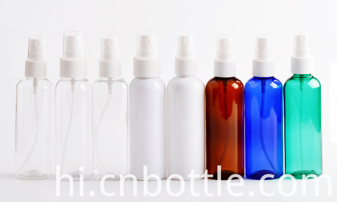स्पष्ट स्प्रे की बोतलें clear spray bottles
